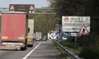 В Украине ввели ограничение на движение грузовиков