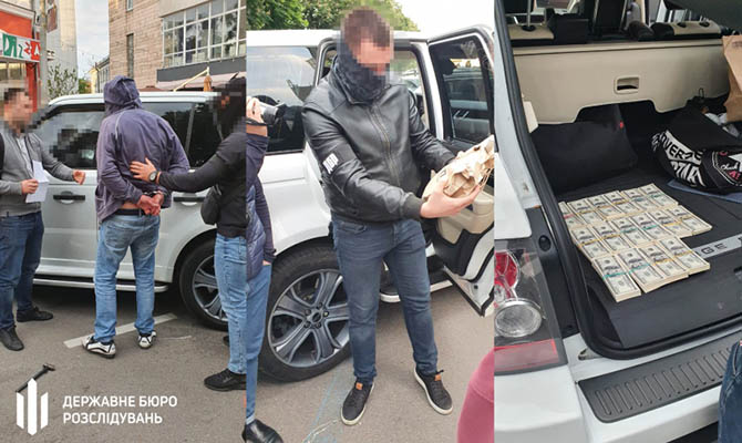 В Киеве задержали замглавы Черниговской ОГА