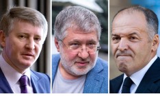 Заслужили санкции и уголовные дела: Ахметов, Яценюк и Коломойский финансируют ЛДНР через сотрудничество с РФ, - СМИ