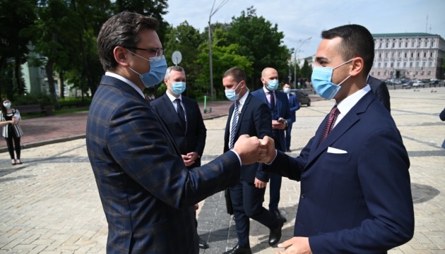 Италия поддерживает европейские устремления Украины