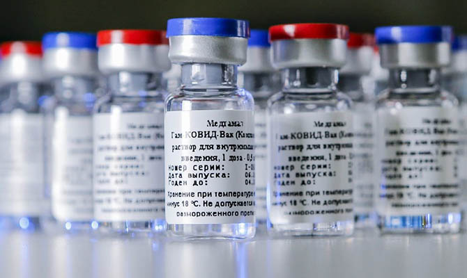 В Украину не будут пускать иностранцев, привитых вакциной «Спутник V»