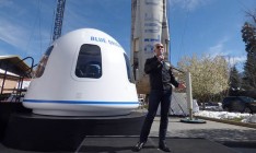 Билет на полет в космос вместе с основателем Amazon продали за $28 млн