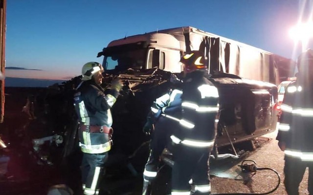 Микроавтобус с украинцами попал в ДТП в Румынии, есть пострадавшее