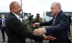 Эрдоган прибыл в отвоеванный у Армении город Шуша