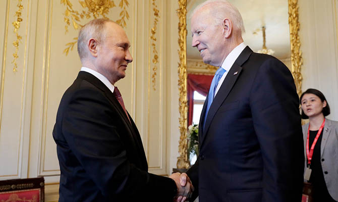 Путин и Байден обсуждали Украину и урегулирование на Донбассе