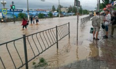 Юг России и Крым затопило тропическим ливнем