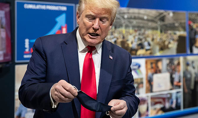 Трамп хочет взыскать с Китая $10 трлн за пандемию