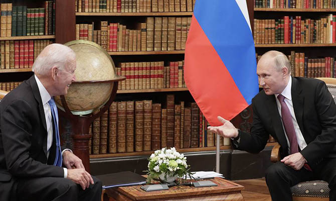 Президент Швейцарии поделился своими впечатлениями о встрече Путина и Байдена