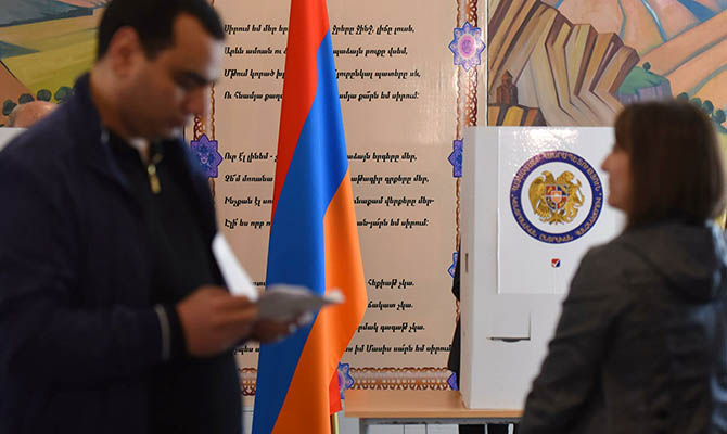Оппозиция не признает итоги парламентских выборов в Армении