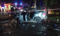 Три человека погибли в результате столкновения двух авто в Черкассах