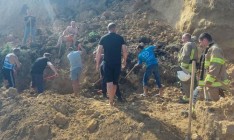 В Одесской области рядом с базой отдыха произошел оползень, спасатели ищут людей