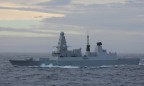 Российские корабли в Черном море открыли стрельбу по курсу британского эсминца