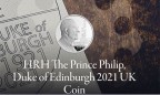 В Великобритании выпустили монету в память о принце Филиппе