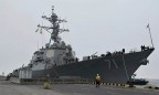 Американский эсминец прибыл в Одессу
