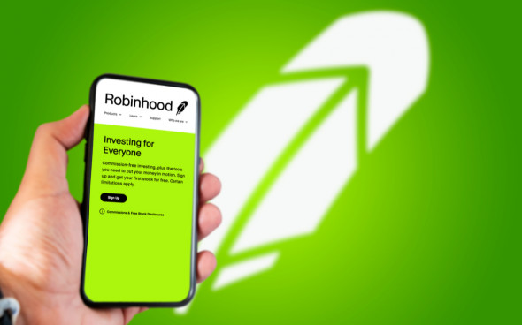 Онлайн-брокера Robinhood оштрафовали на рекордную сумму