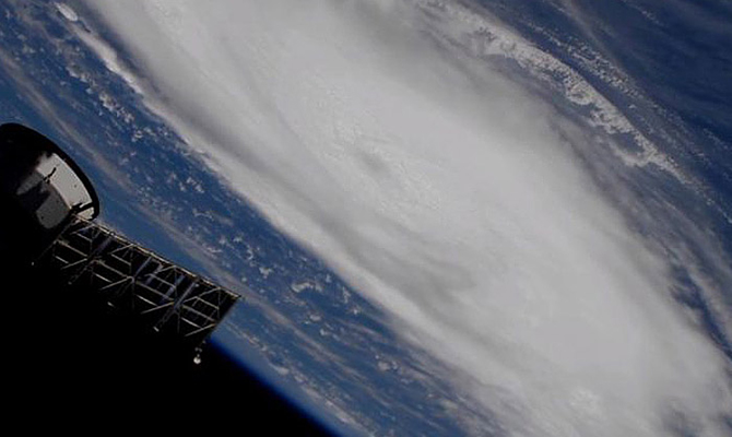 Ураган «Эльза» сформировался в Атлантическом океане и движется к США