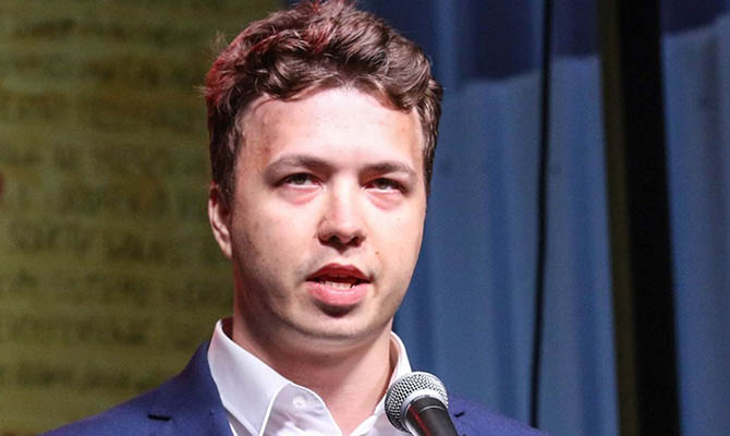 Протасевич сообщил о новом аккаунте в Twitter