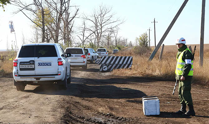 В ОБСЕ заявили об ухудшении ситуации с безопасностью на Донбассе