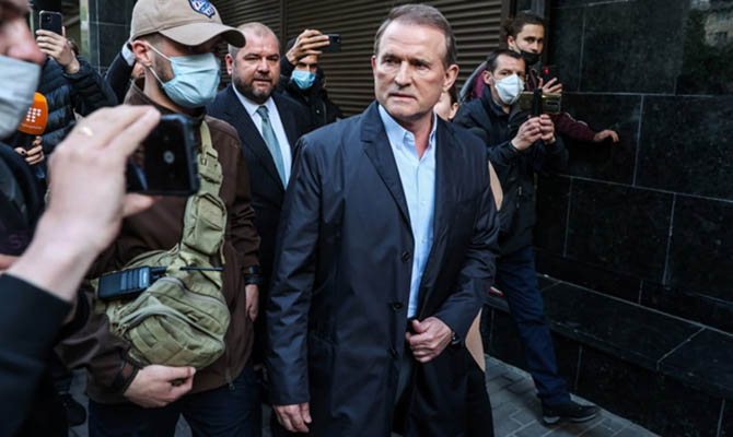 Медведчук: Никаких новых фактов и улик по моему делу у обвинения нет