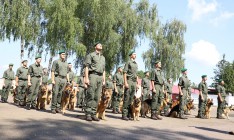 Служебные собаки пограничников впервые примут участие в параде ко Дню Независимости