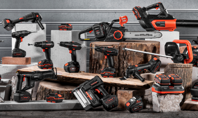 Один аккумулятор для множества инструментов