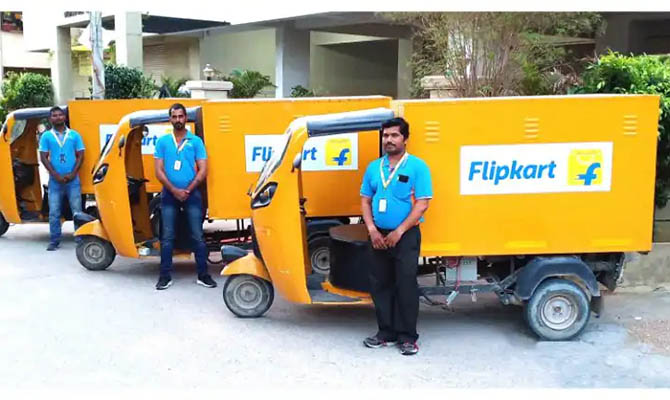 Индийский онлайн-ритейлер Flipkart привлек от инвесторов $3,6 млрд