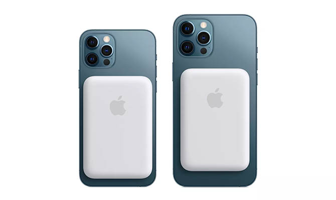 Apple выпустила внешний аккумулятор MagSafe для iPhone 12