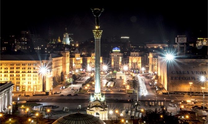 Нынешняя ночь в Киеве побила температурный рекорд за все время наблюдений