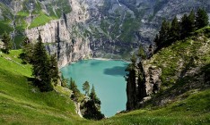 В швейцарских Альпах за 10 лет образовалось 180 новых озер