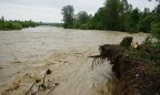 В западных областях Украины ожидается выход рек из берегов