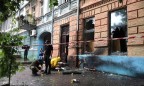 Полиция расследует взрыв в здании в центре Днепра