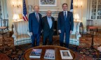 Госсекретарь США встретился с представителями набсовета Мемориала «Бабий Яр»