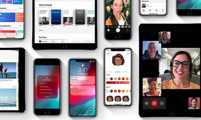 Apple обещает осенью новые версии своих операционных систем