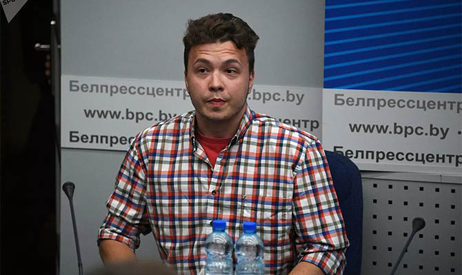 Протасевич заявил, что протесты в Беларуси организовали Telegram-каналы