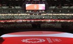 В Токио при пустых трибунах началась церемония открытия Олимпиады