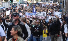 В Австралии прошли акции протеста против карантинных ограничений