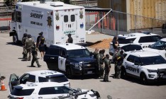 В США забили кирпичами мужчину, стрелявшего по людям