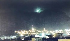На западе Турции ночью упал крупный метеорит