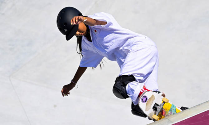 Японка выиграла медаль Олимпиады в 12 лет