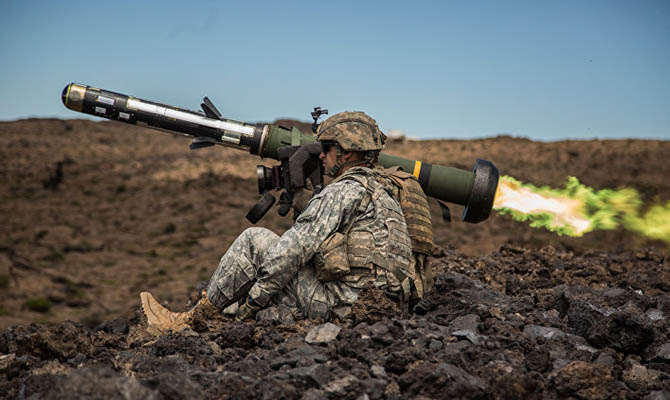 Пентагон пообещал продолжать укреплять военный потенциал Украины
