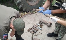 В Житомирской области накрыли «цех» по добыче тротила из авиабомб времен Второй мировой