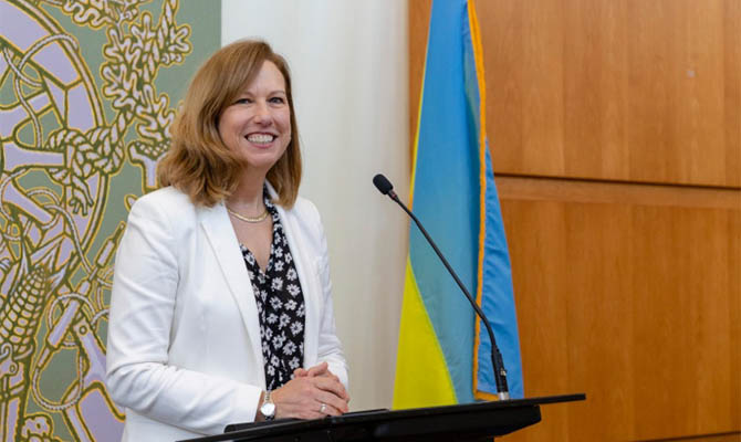 Глава посольства США заявила о поддержке Крымской платформы