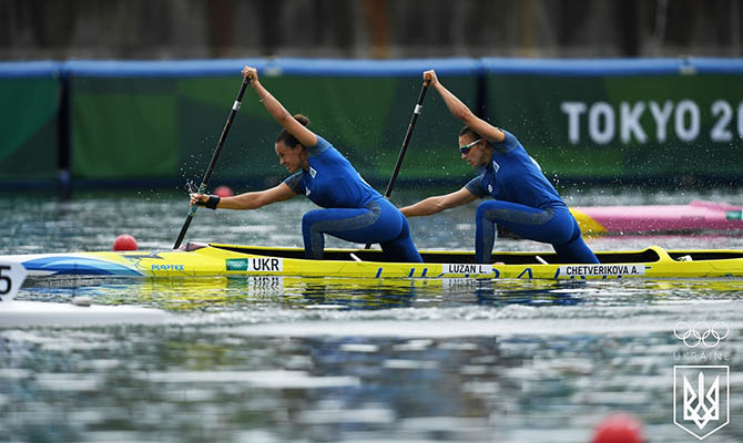 Украинские каноистки завоевали «серебро» на Олимпиаде