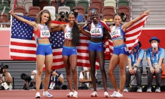 Сборная США одержала победу в медальном зачете Олимпийских игр