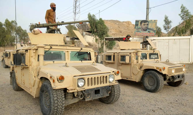 Талибы захватили столицу еще одной афганской провинции