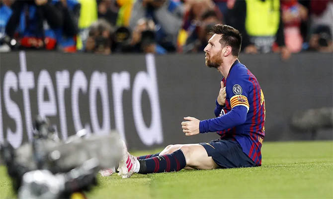 Футболист Лионель Месси принял предложение французского «Пари Сен-Жермена»