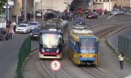 В Киеве возобновляет работу скоростной трамвай