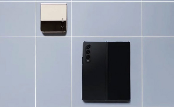 Samsung представил новые сгибающиеся смартфоны, часы и наушники