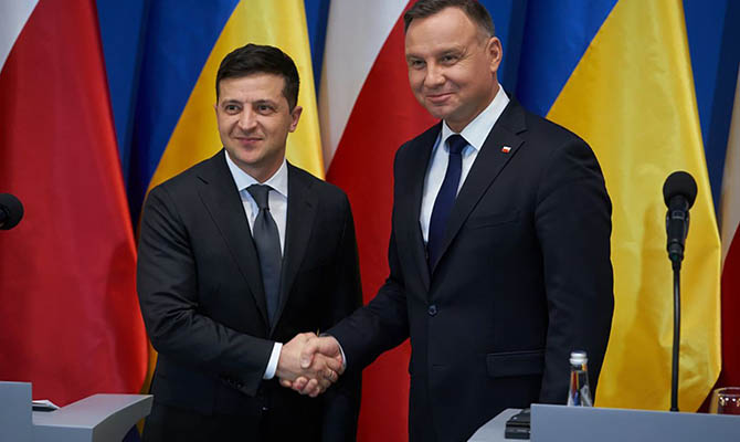 Президент Польши приедет в Киев для участия в Крымской платформе