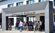 В аэропорту «Житомир» приняли первый международный рейс